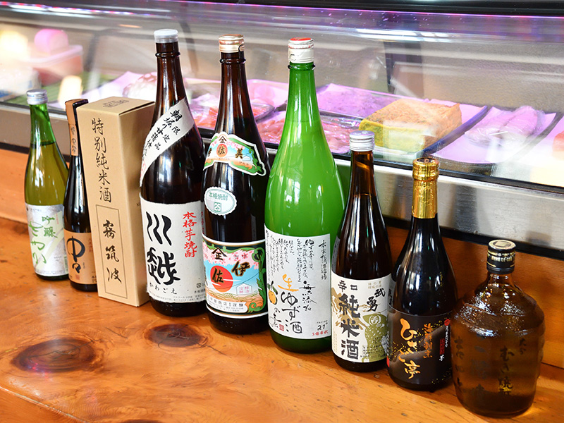 お飲み物｜ビールや日本酒など種類豊富｜ひさご亭