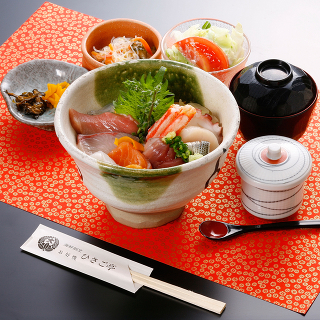 ひさご丼（海鮮丼）